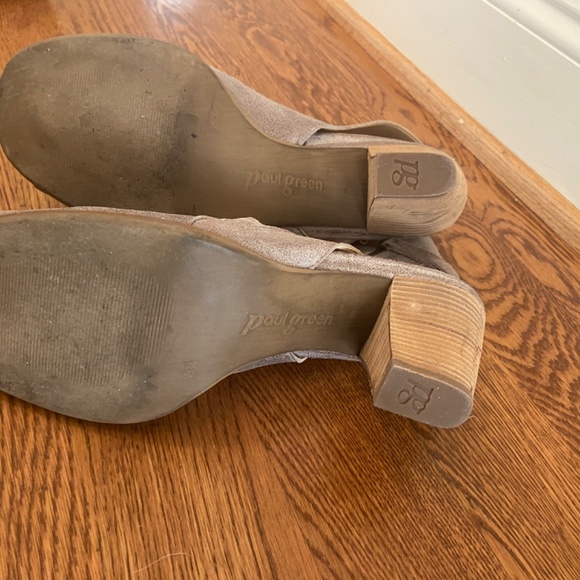 Paul Greene Cayenne peep toe bootie - Picture 4 of 6